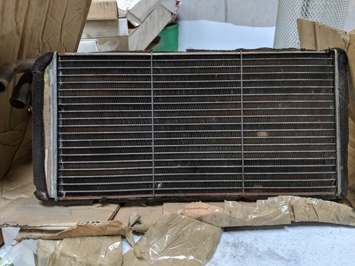 Radiatore riscaldatore daf - daf,