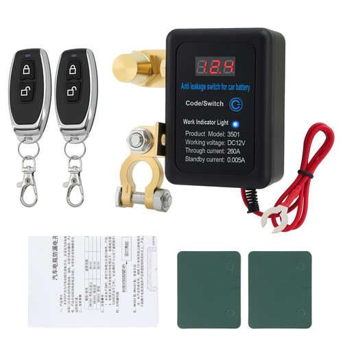 Interruttore stacca batteria - interruttore,