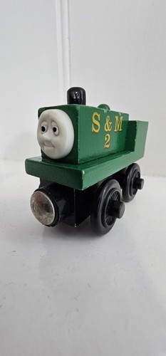 Trenino legno thomas - in,