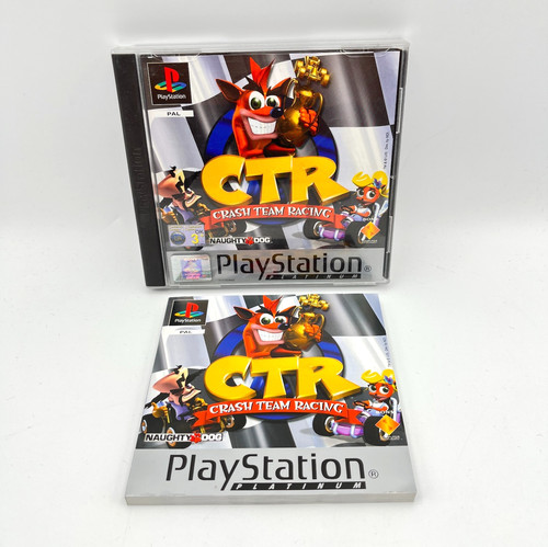 Ctr crash team - crash, gioco