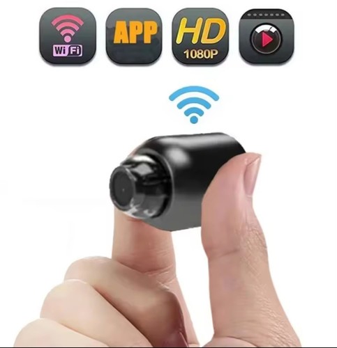 Mini telecamera 1080p visione - telecamera,