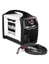 Saldatrice inverter a filo 150 Ampere MIG-MAG professionale Telwin Maxima 160 Sy
