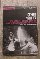 Il Cinema Ritrovato - Cento Anni Fa - DVD e Libro Cineteca di Bologna 