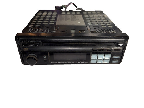 Autoradio vintage alpine 7803 - vintage,