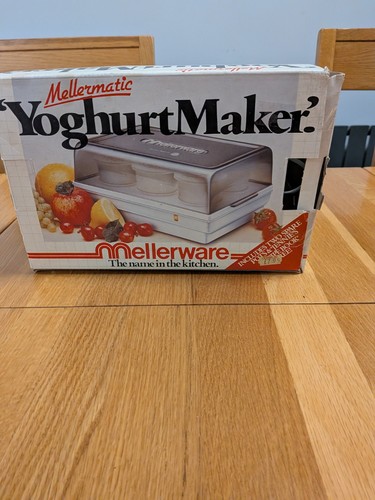 Yogurtiera mellerware - yogurtiera,
