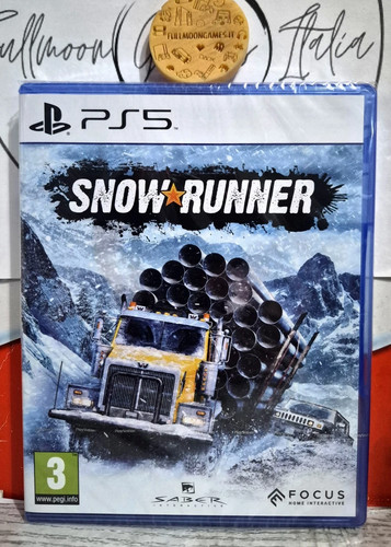 Snowrunner snow runner - runner, ps5