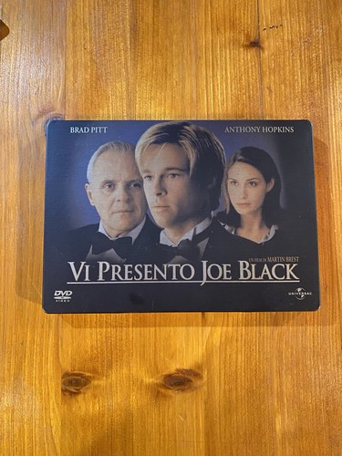 Presento joe black dvd - black,