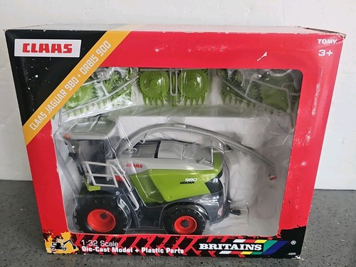 Britains claas jaguar 980 con - britains,