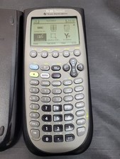 Texas Instruments TI-89 Calcolatrice grafica in titanio con coperchio. Testato e funzionante