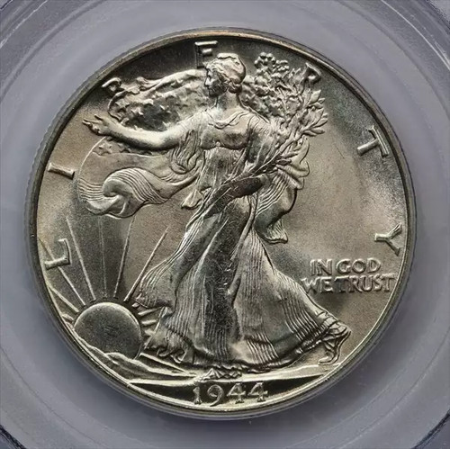 1944 mezzo dollaro walking - 1944-s,