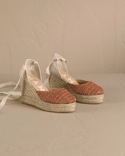 MANEBI' Espadrillas con zeppa