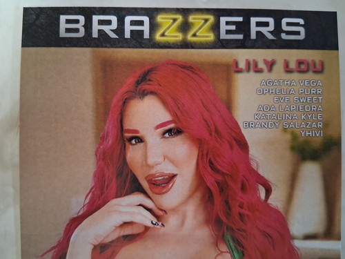 Biglietto attrice adulta con