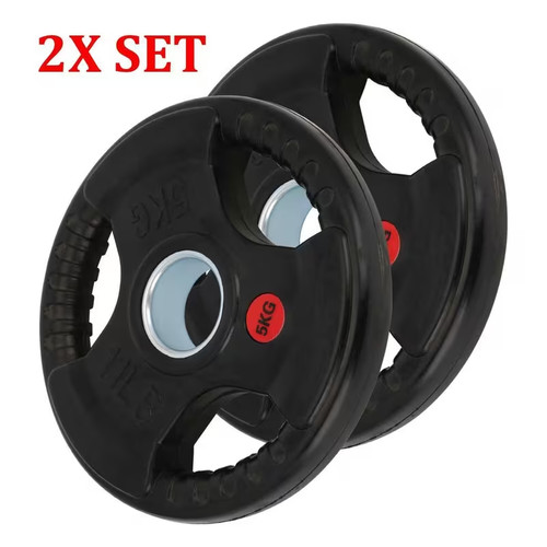 Set piastre pesi coppia ghisa - piastre,