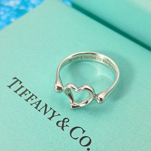 Autentico anello tiffany co - anello,