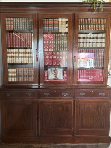 Antica credenza libreria - antica,
