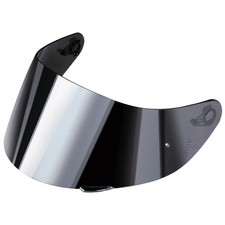 Visiera Agv K3 SV IRIDIUM SILVER Casco MPLK  Argento Specchio Moto GT4-2 TG L