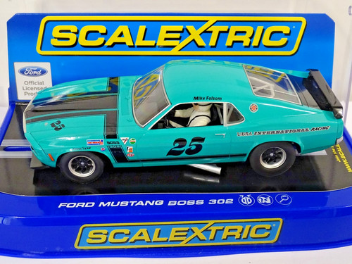 Scalextric c3318 ford mustang - c3318,