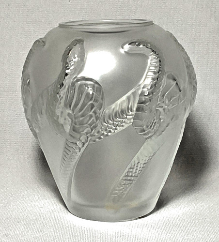 Lalique vaso fiori - lalique~,