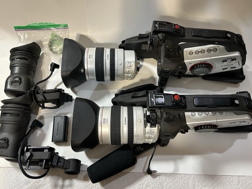 Due videocamere professionali