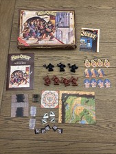 Espansione Heroquest Against The Orde degli Orchi tutte le mini ma non complete di scatola