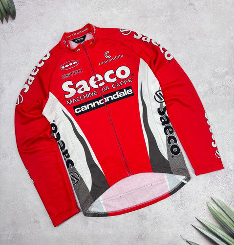 Maglia ciclismo vintage saeco - maglia,