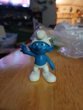 Clumsy smurf made - in, germany