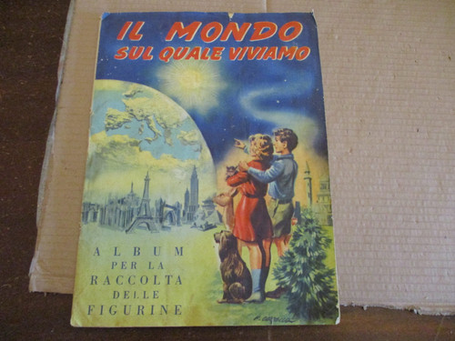 Album figurine mondo sul - figurine,