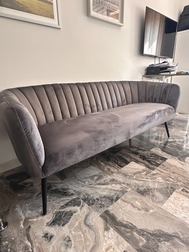 Divano posti grigio - 3,