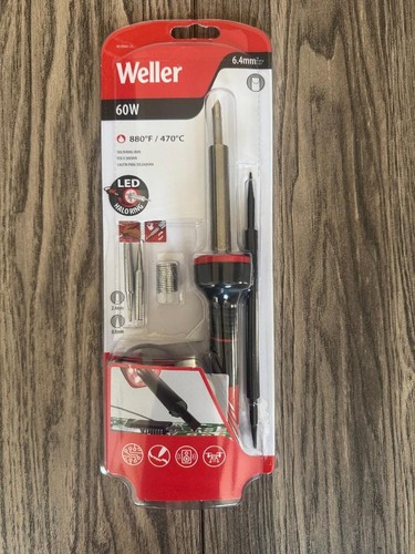 Weller soldering iron w - weller,
