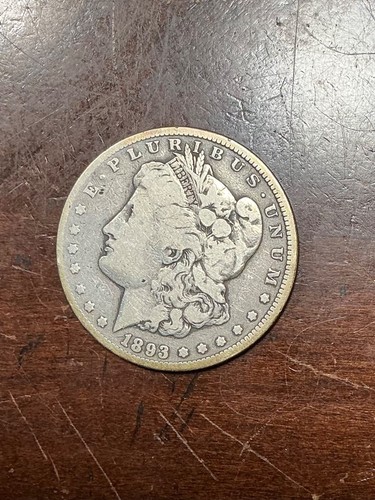 1893 dollaro morgan data - cc,