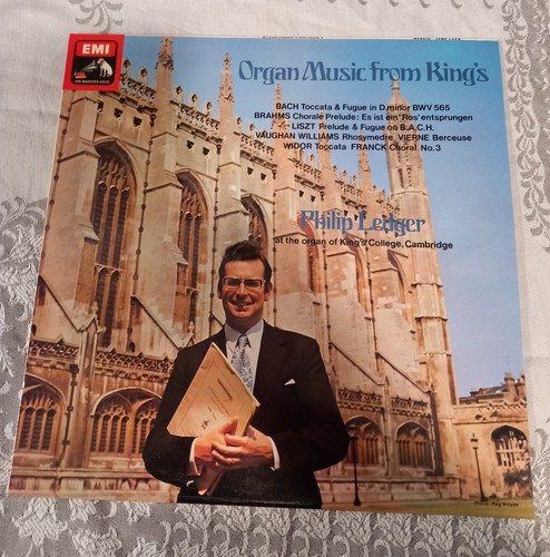 Organ music from king - organ, king's