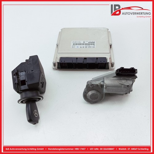 Kit centralina motore - motore, mercedes