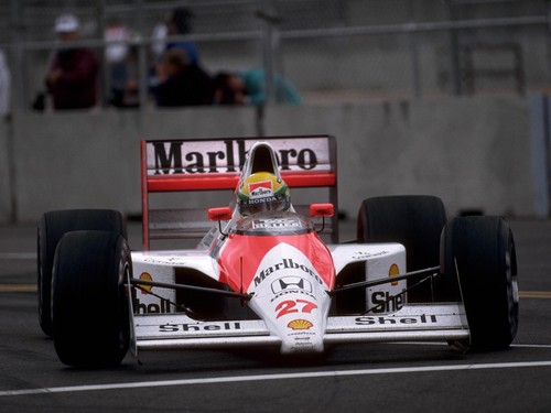 Mclaren honda mp4 g p - mclaren,