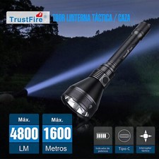 Trustfire T90R 4800LM Torcia
