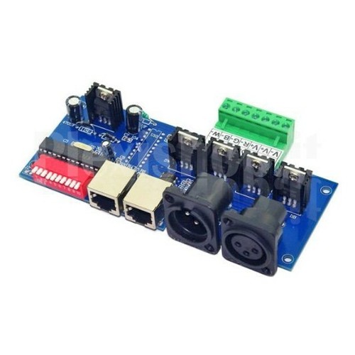 Centralina luci rgb dmx - centralina,