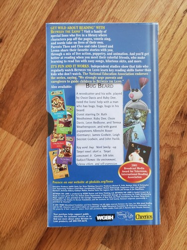 Vintage pbs between the lions - vintage,