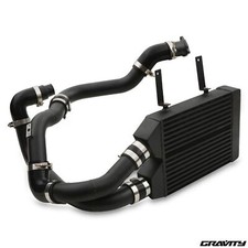 KIT INTERCOOLER ATTACCO ANTERIORE ALLUMINIO NERO PER SEAT IBIZA MK4 1.9 TDI PD130