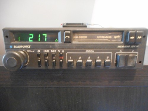 Autoradio blaupunkt heidelberg - autoradio,