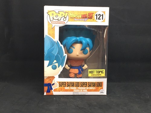 Funko pop 121 super saiyan - pop,