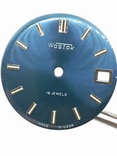 Vintage NOS Blu Vostok Cal