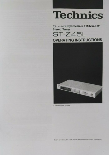 Technics z45l - -,