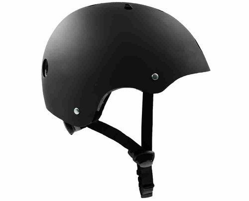 Casco bici nero opaco - bici,