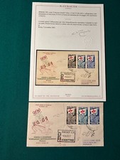 Giochi Ginnici - FDC Venezia racc. per Ghiglione Genova - Perizia Firma Raybaudi