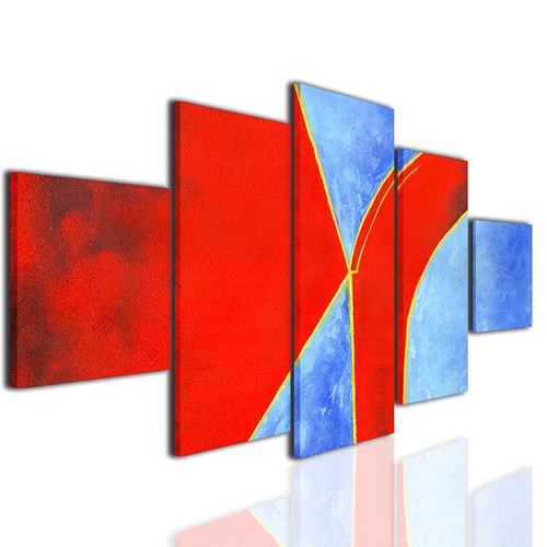 Quadri astratti stampe moderne