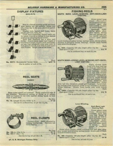 Mulinello pesca 1932 carta - da,
