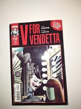 Fumetto V per Vendetta di Alan Moore V for Vendetta