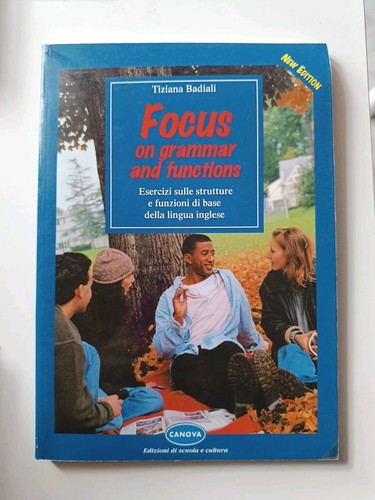 Libro focus grammar - on,