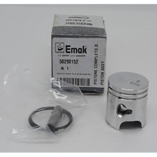 EFCO OLEOMAC PISTONE COMPLETO PER MOTOSEGA MTT 2500 GST 250 ORIGINALE