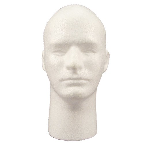 Manichino uomo bianco