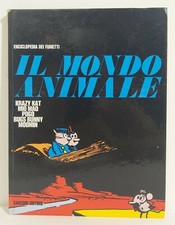 99981 Enciclopedia dei fumetti - Il mondo Animale - Sansoni 1970